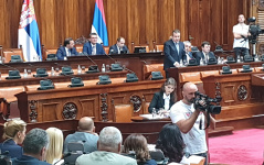 4 September 2019 17th Extraordinary Session of the National Assembly of the Republic of Serbia, 11th Legislature 